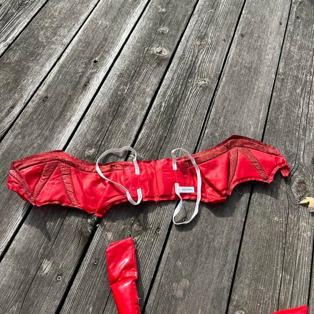 Halloween Devil Costume Accessories - image 3